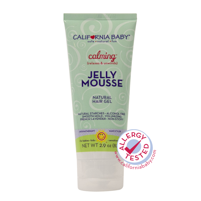 Calming Jelly Mousse Natural Hair Gel – Voguetots